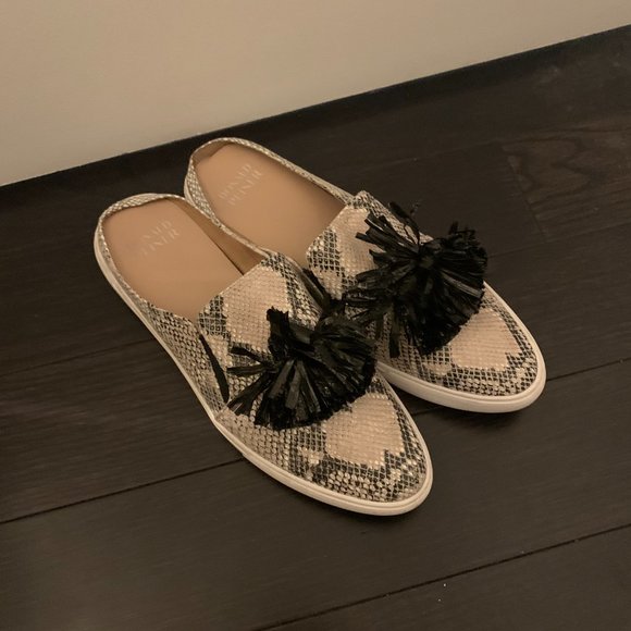 Donald Pliner Snakeskin loafers (Size 11) - Picture 2 of 6